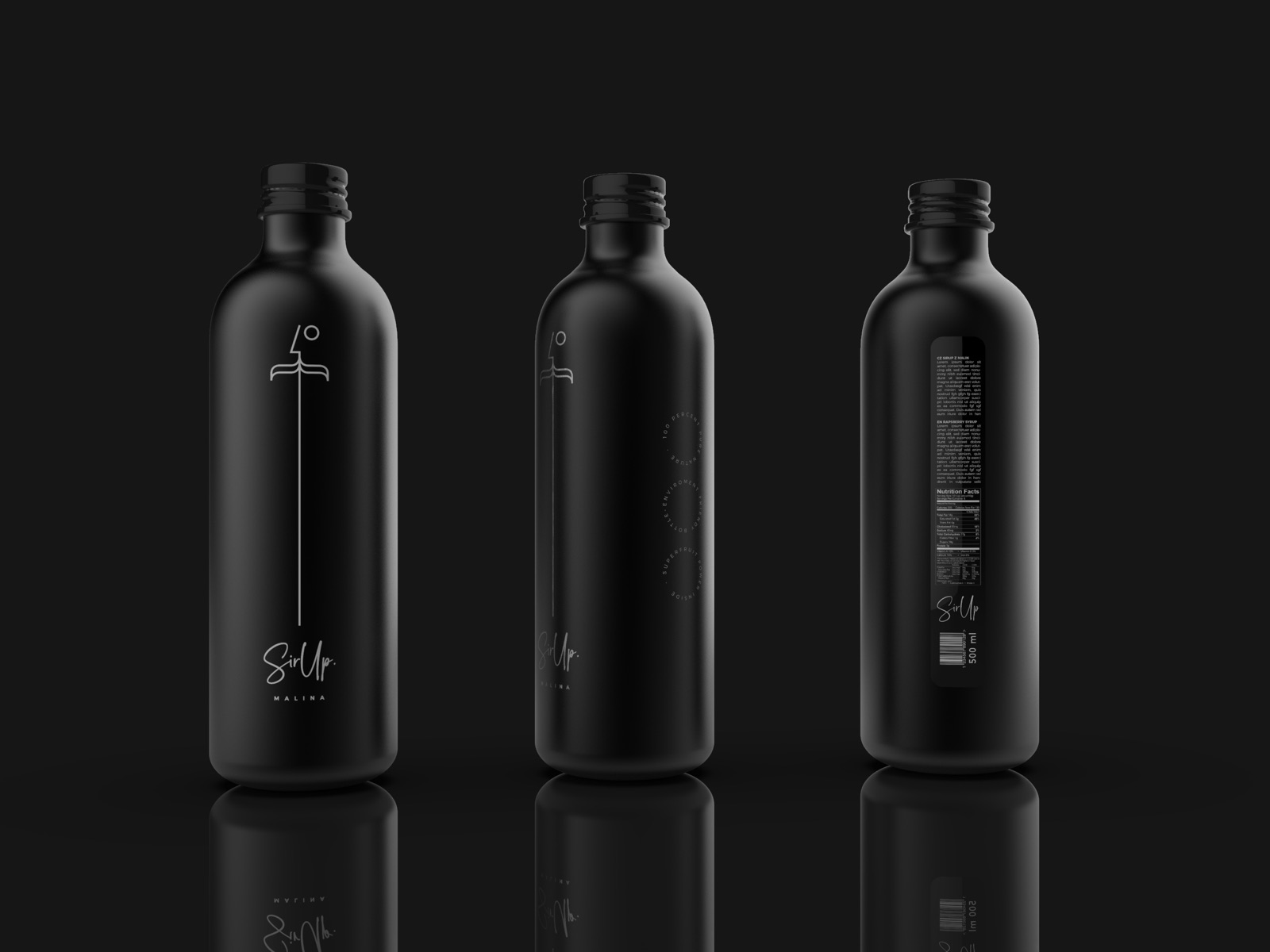 Design lahve