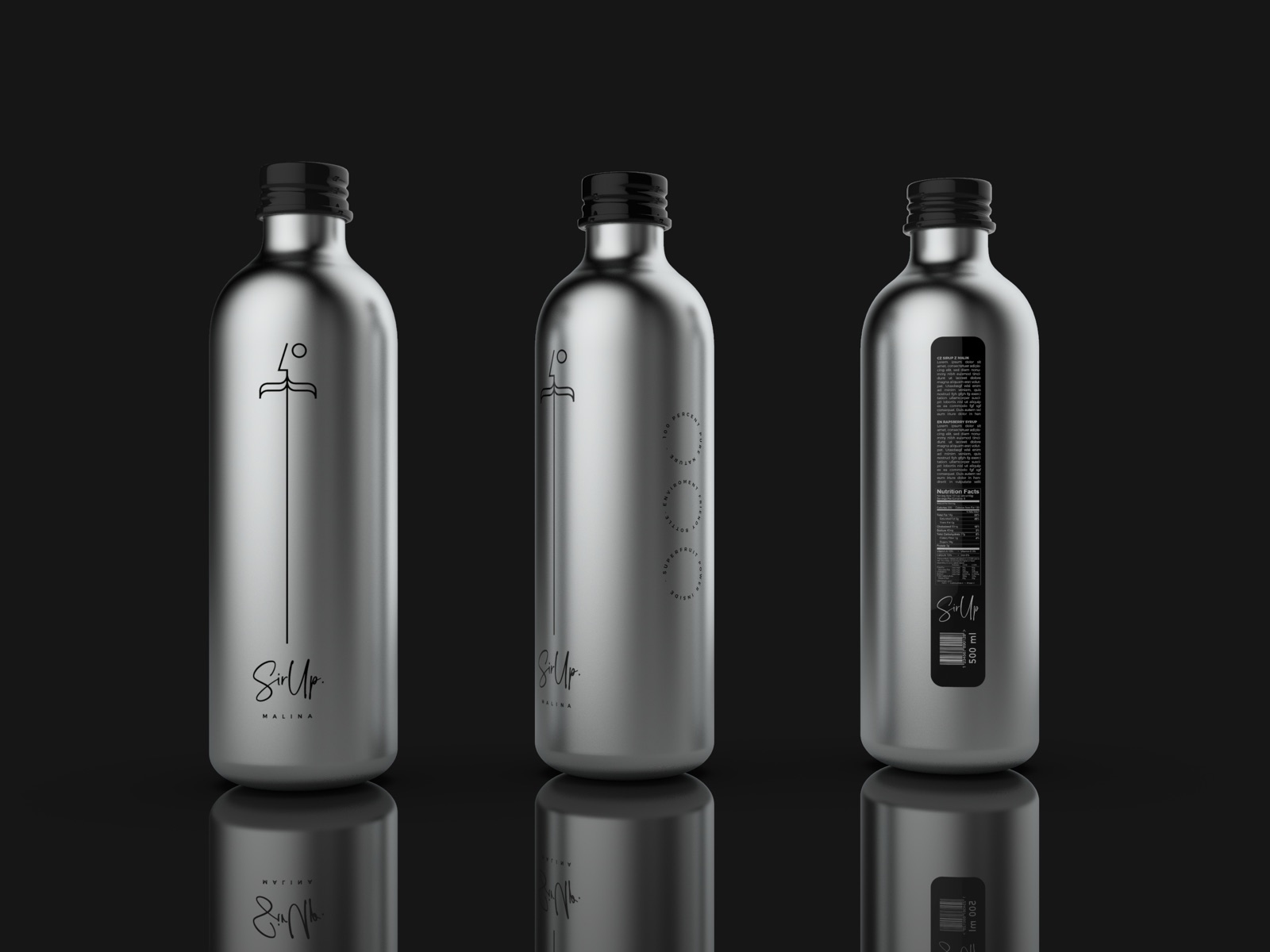 Design lahve — 2