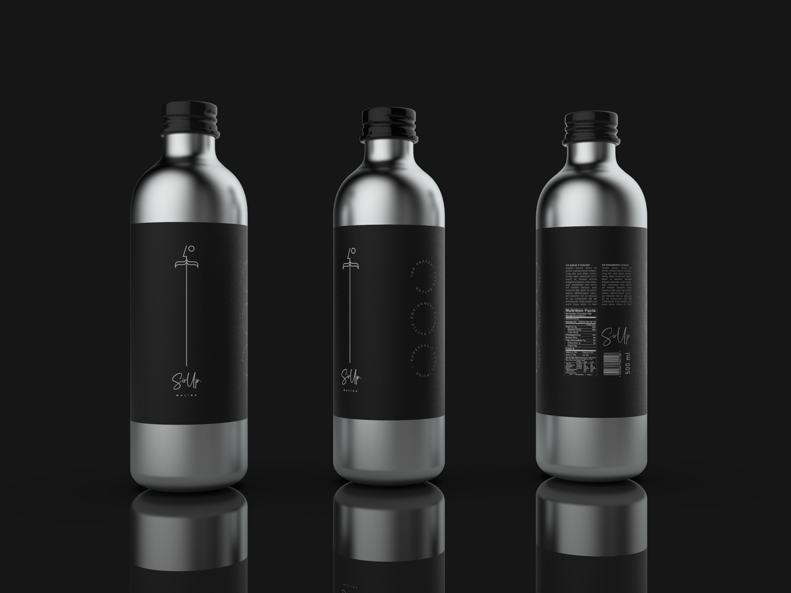 Design lahve — 3