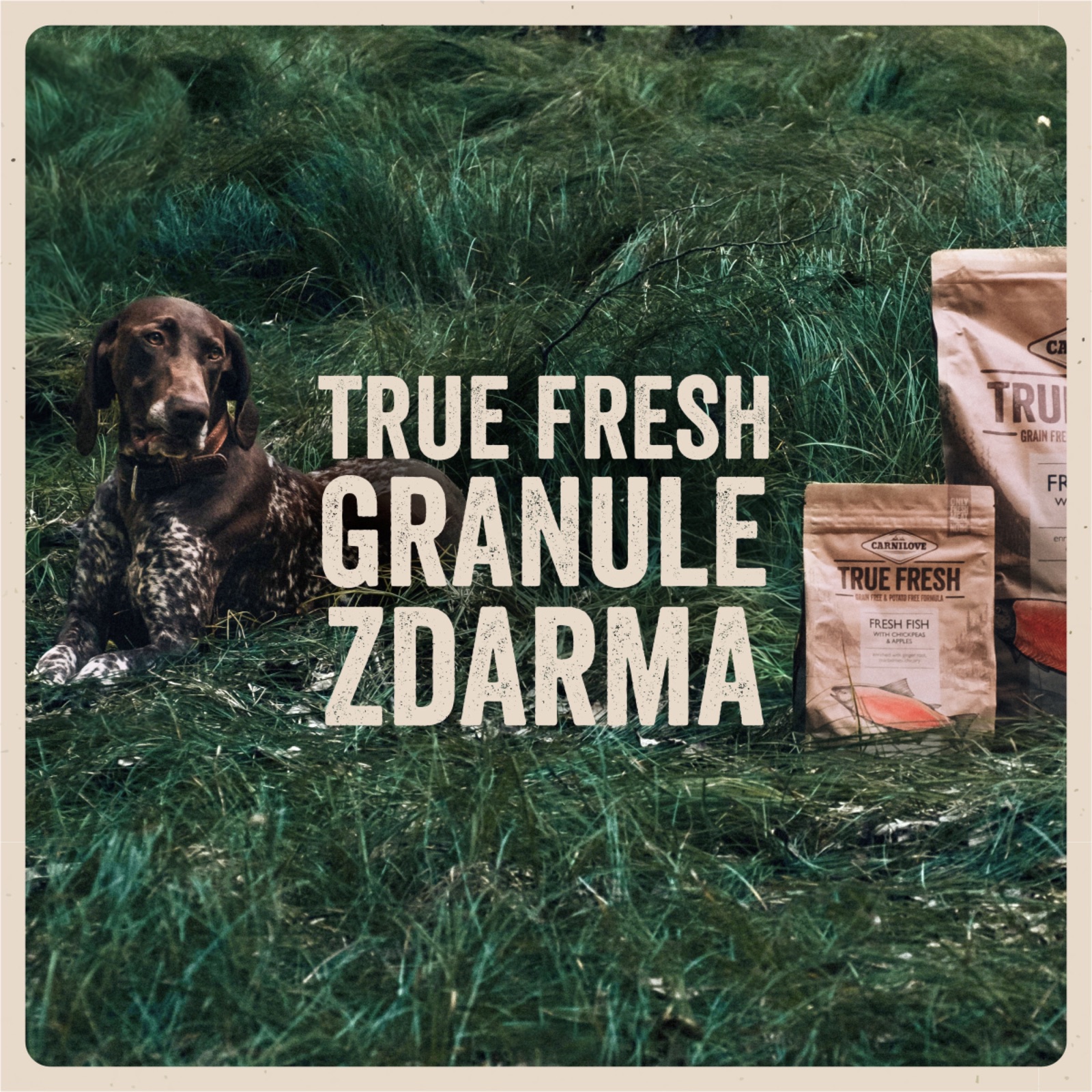 True Fresh granule zdarma