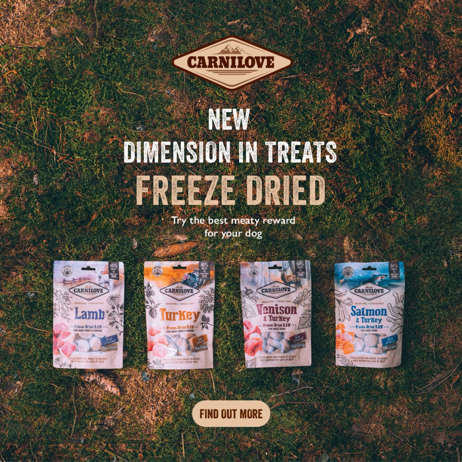 Freeze-dried treats — EN
