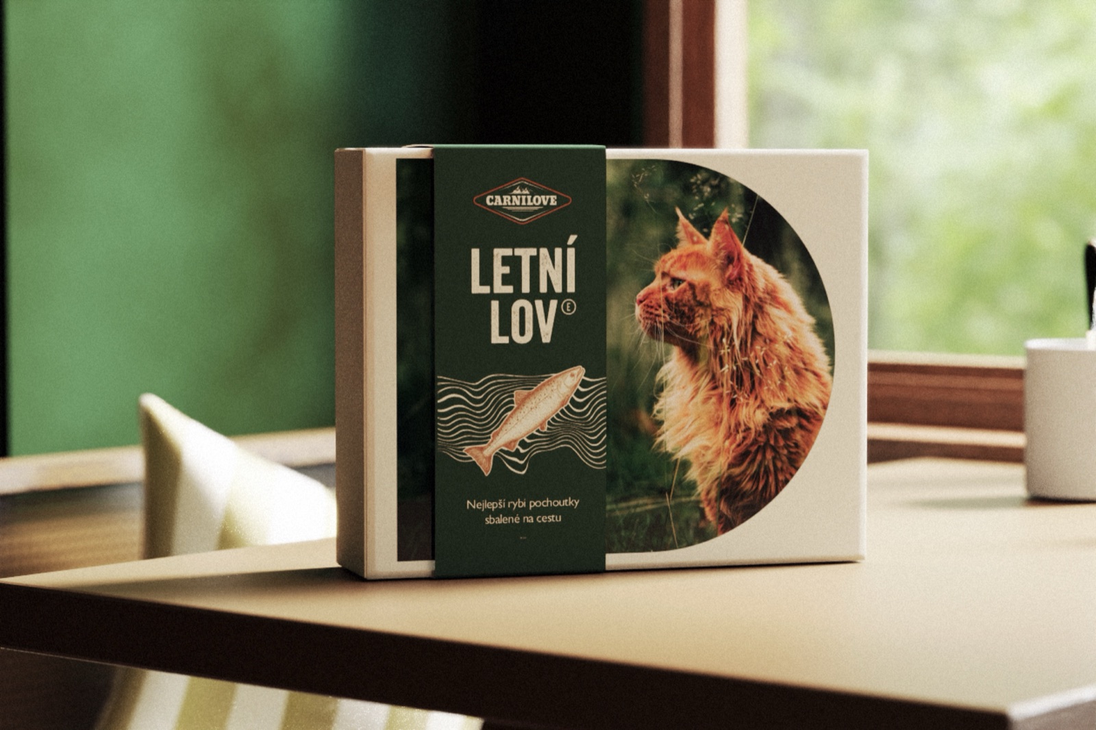 Travel box „Letní lov“