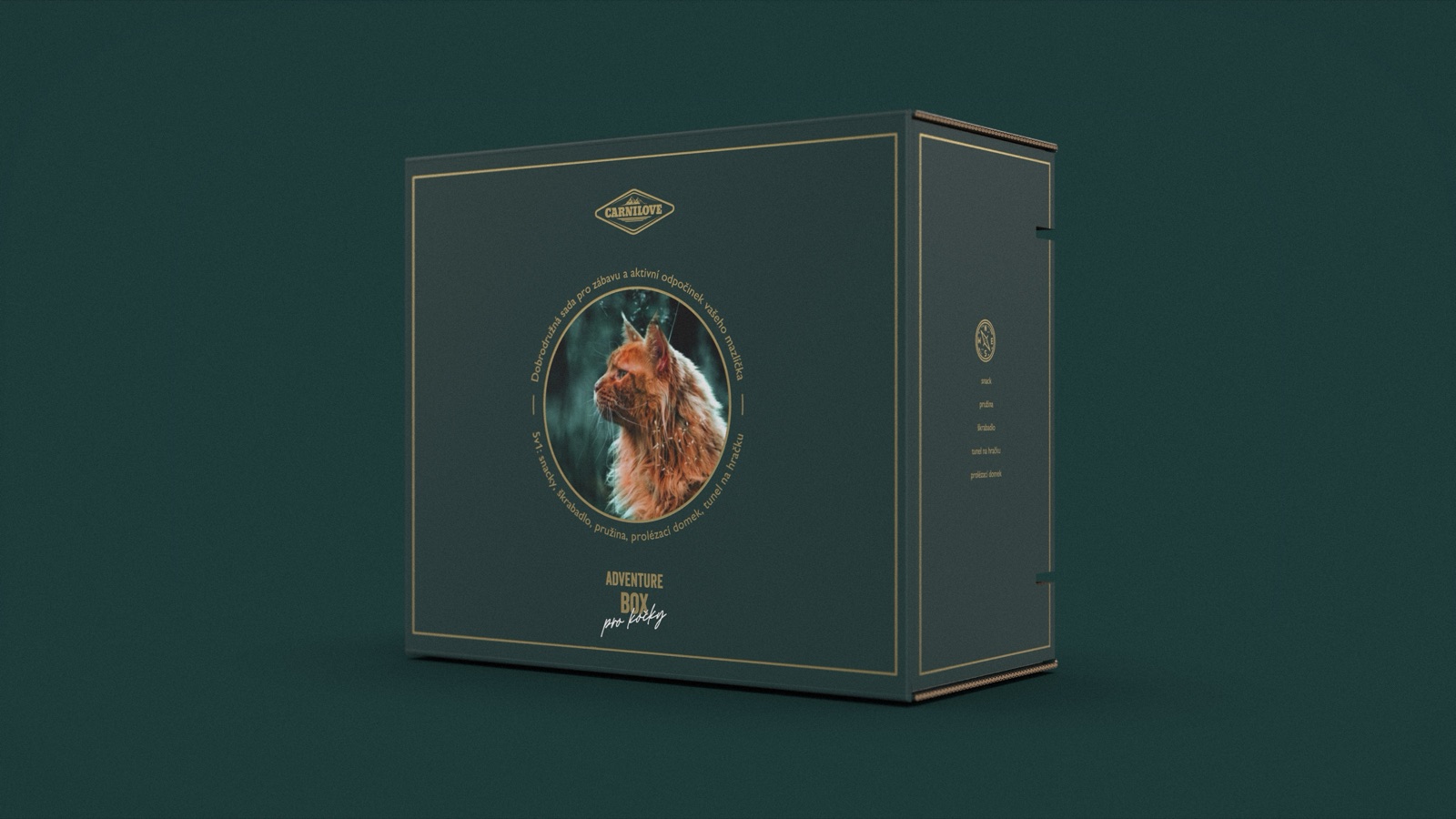 Adventure box — prémiová varianta