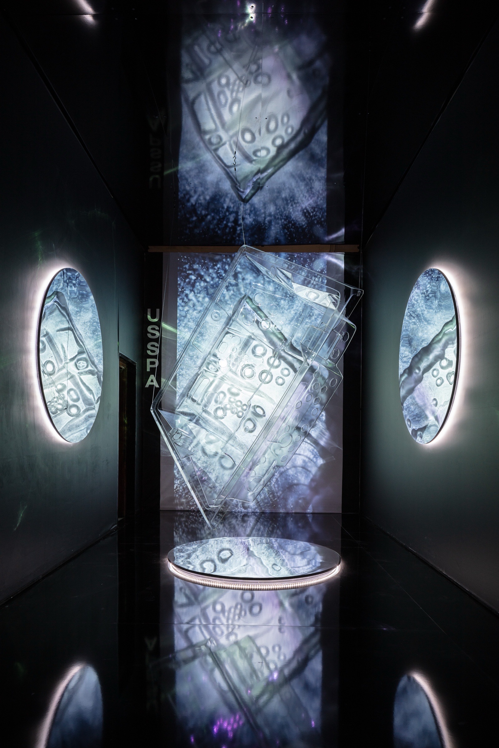 Expozice — pohled do prostoru