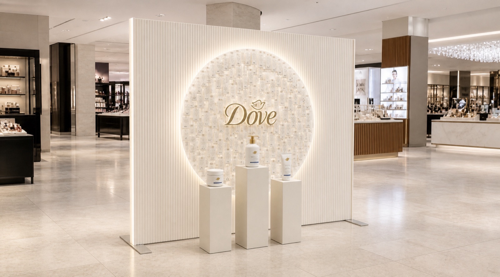 Retail pop-up – varianta A