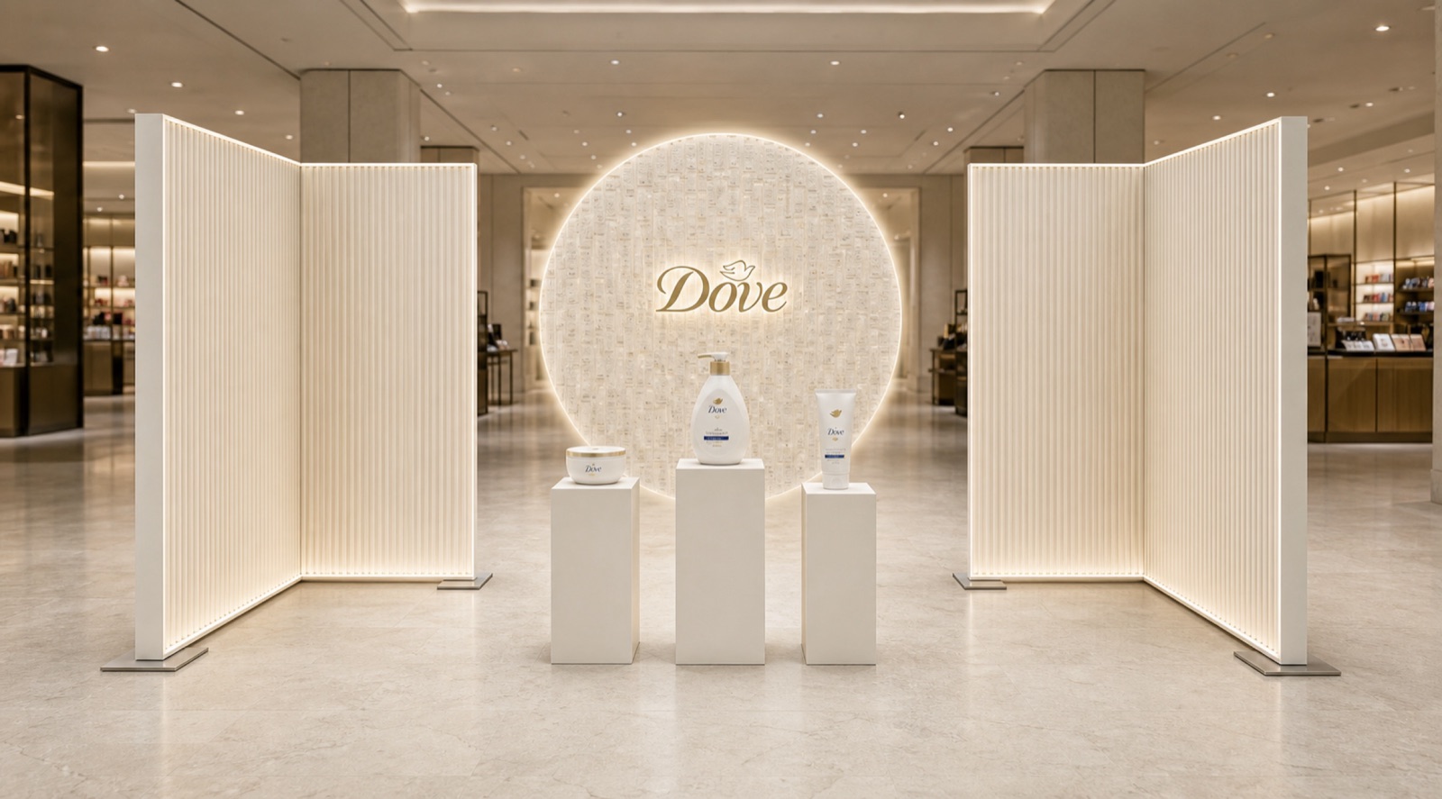 Retail pop-up – varianta B