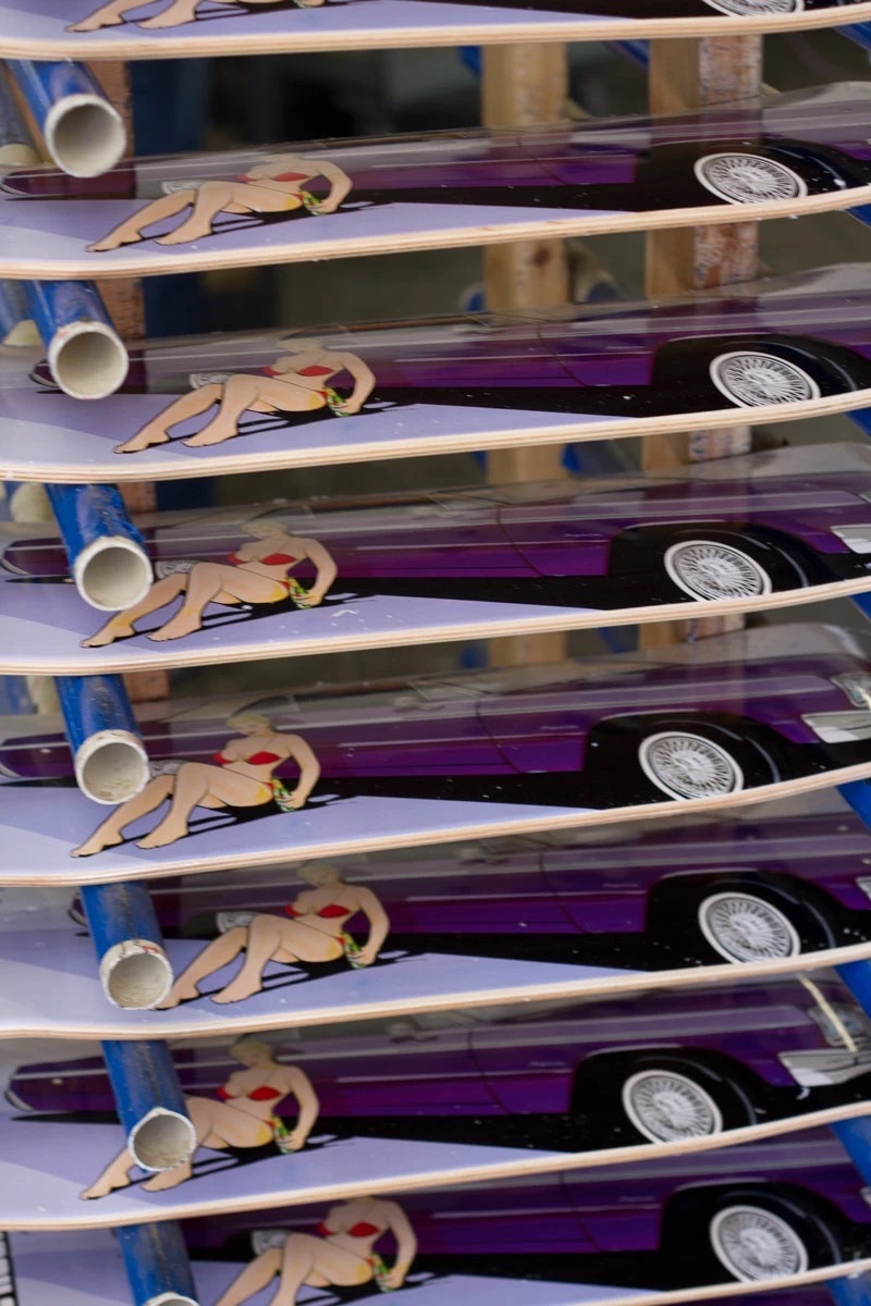 Impalla Skateboards — design desky — 4