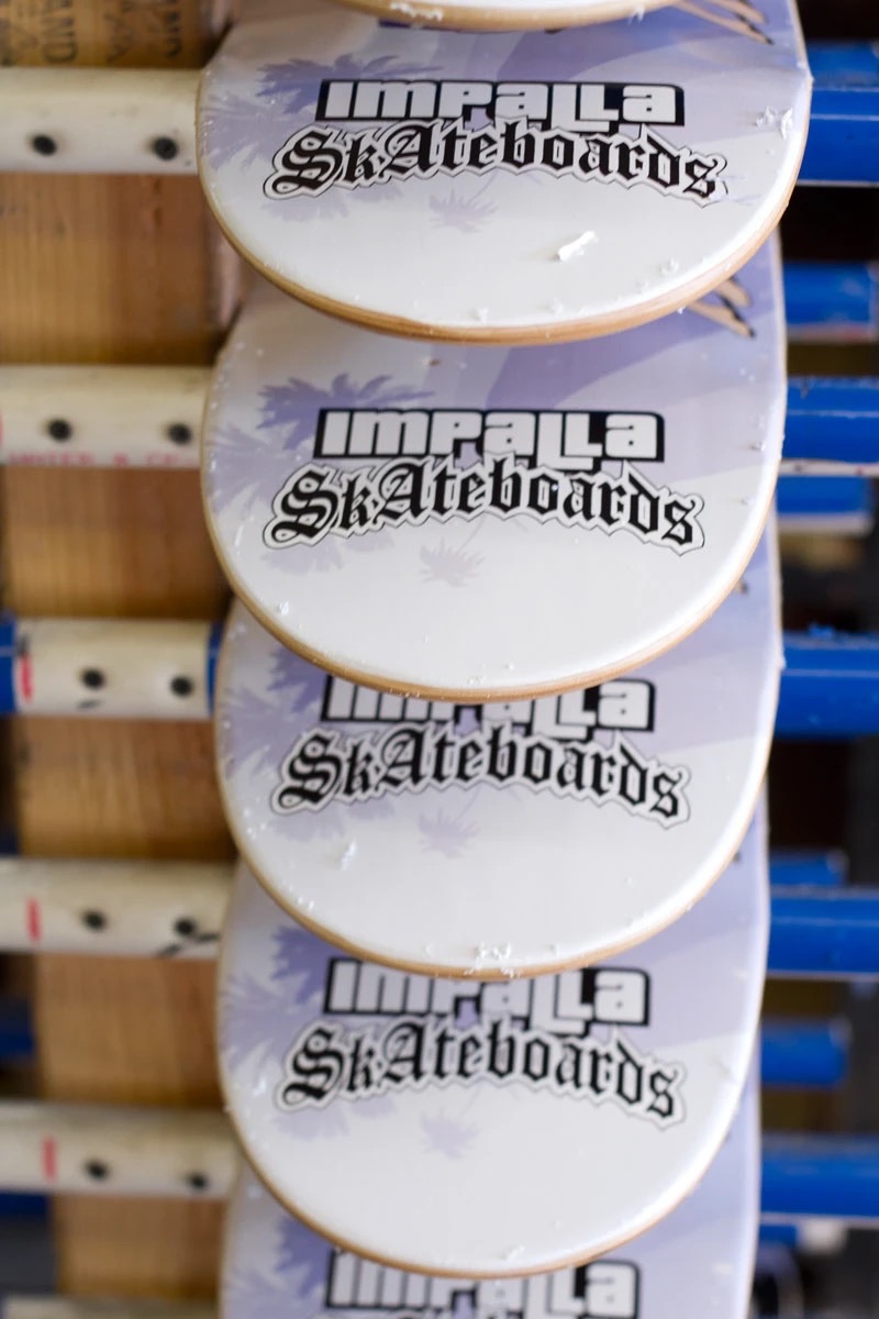 Impalla Skateboards — design desky — 6