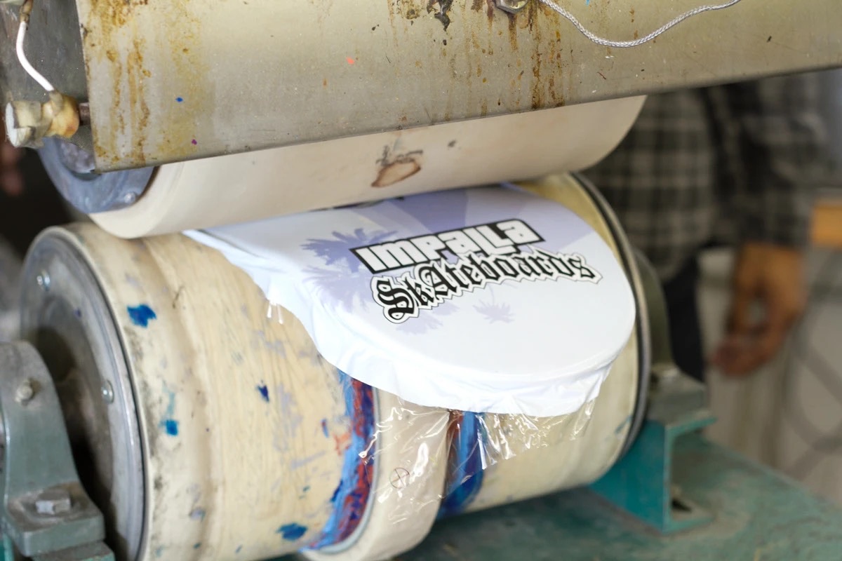 Impalla Skateboards — design desky — 7
