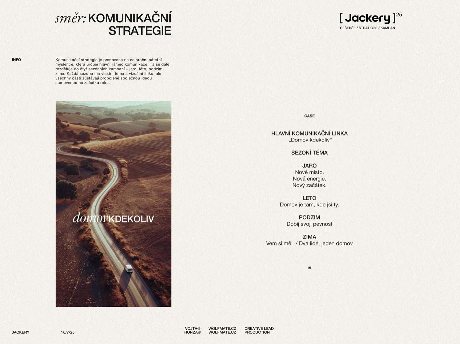 Jackery — kampaň „Domov kdekoliv“ — 2