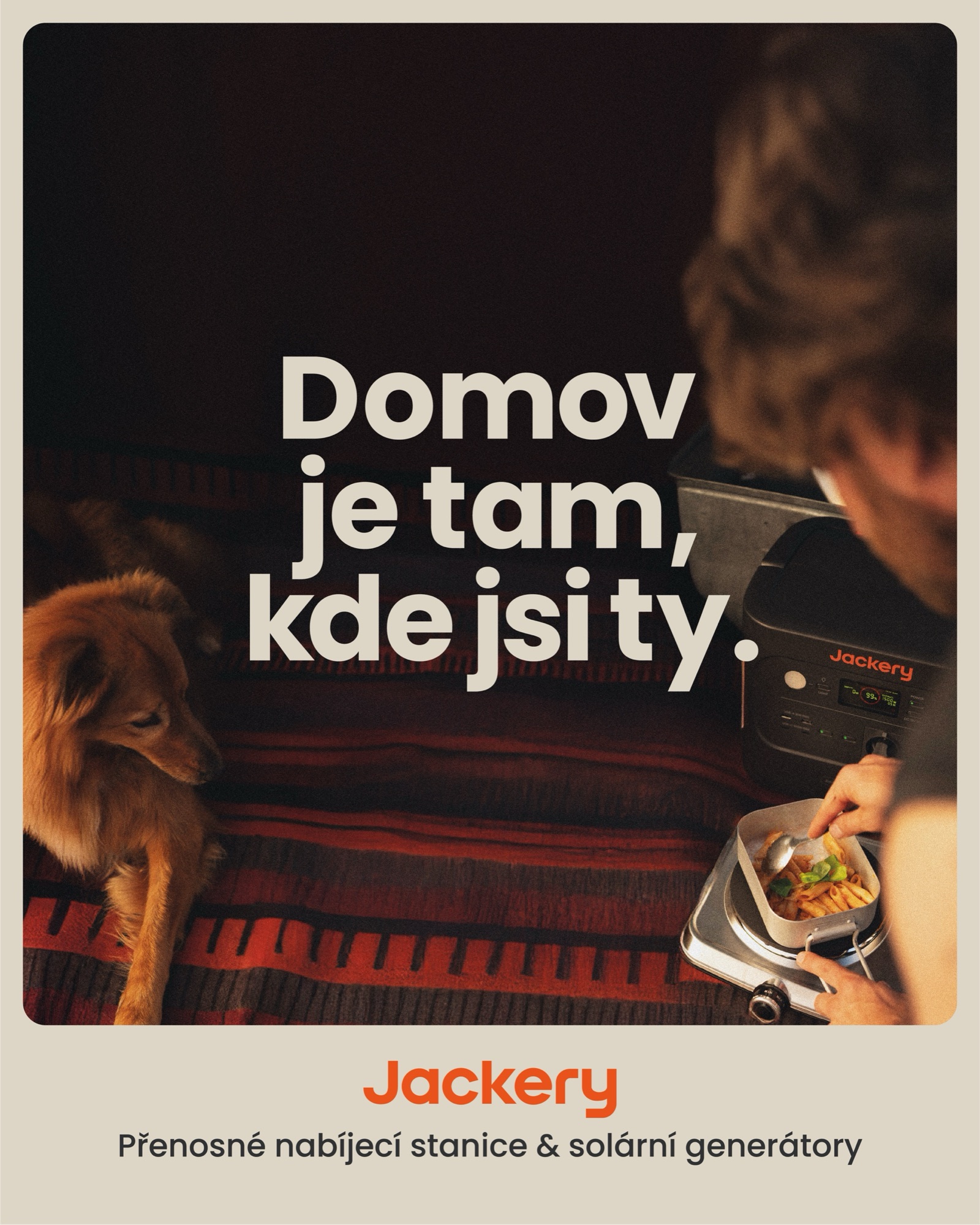 Jackery — kampaň „Domov kdekoliv“ — 20
