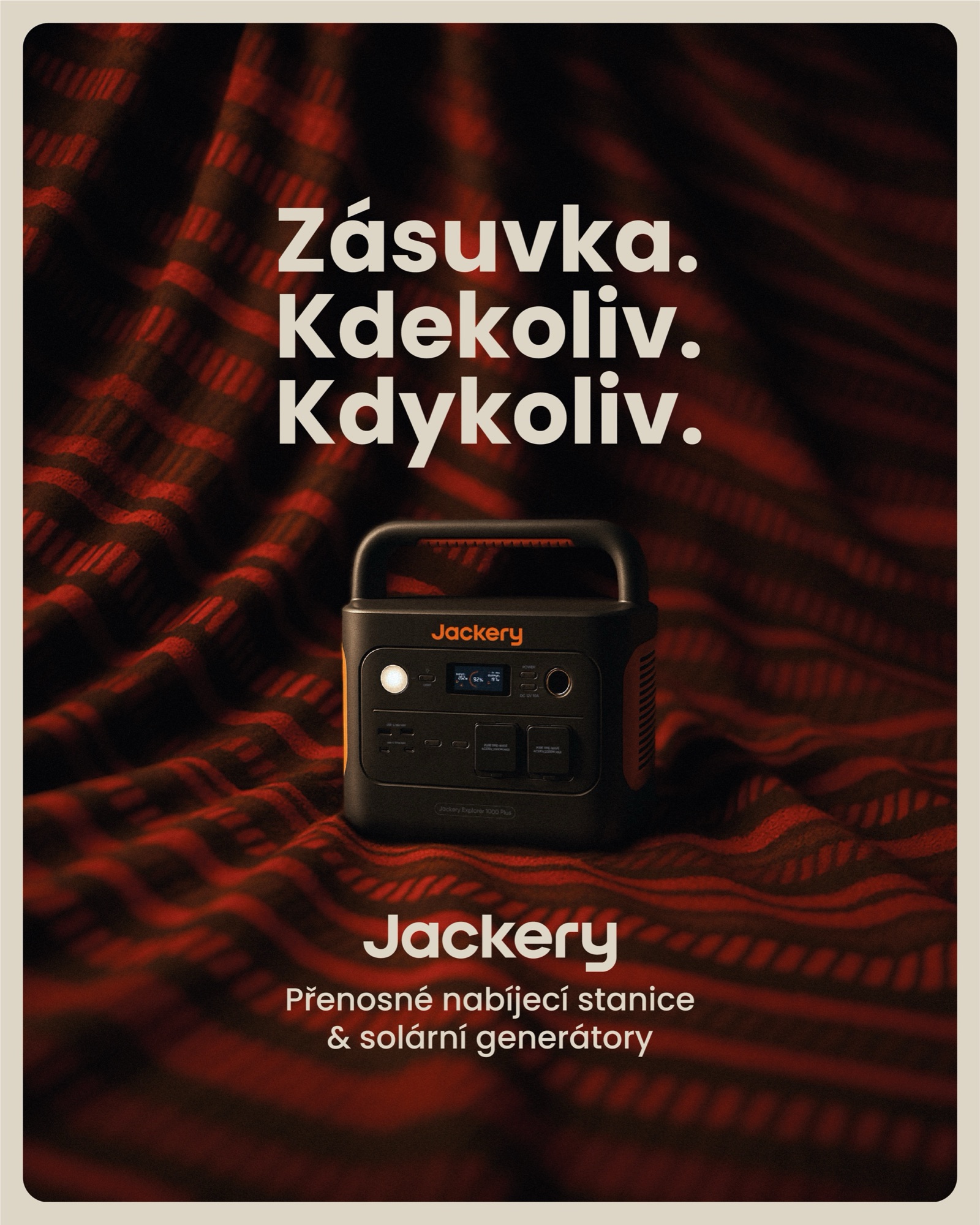 Jackery — kampaň „Domov kdekoliv“ — 21