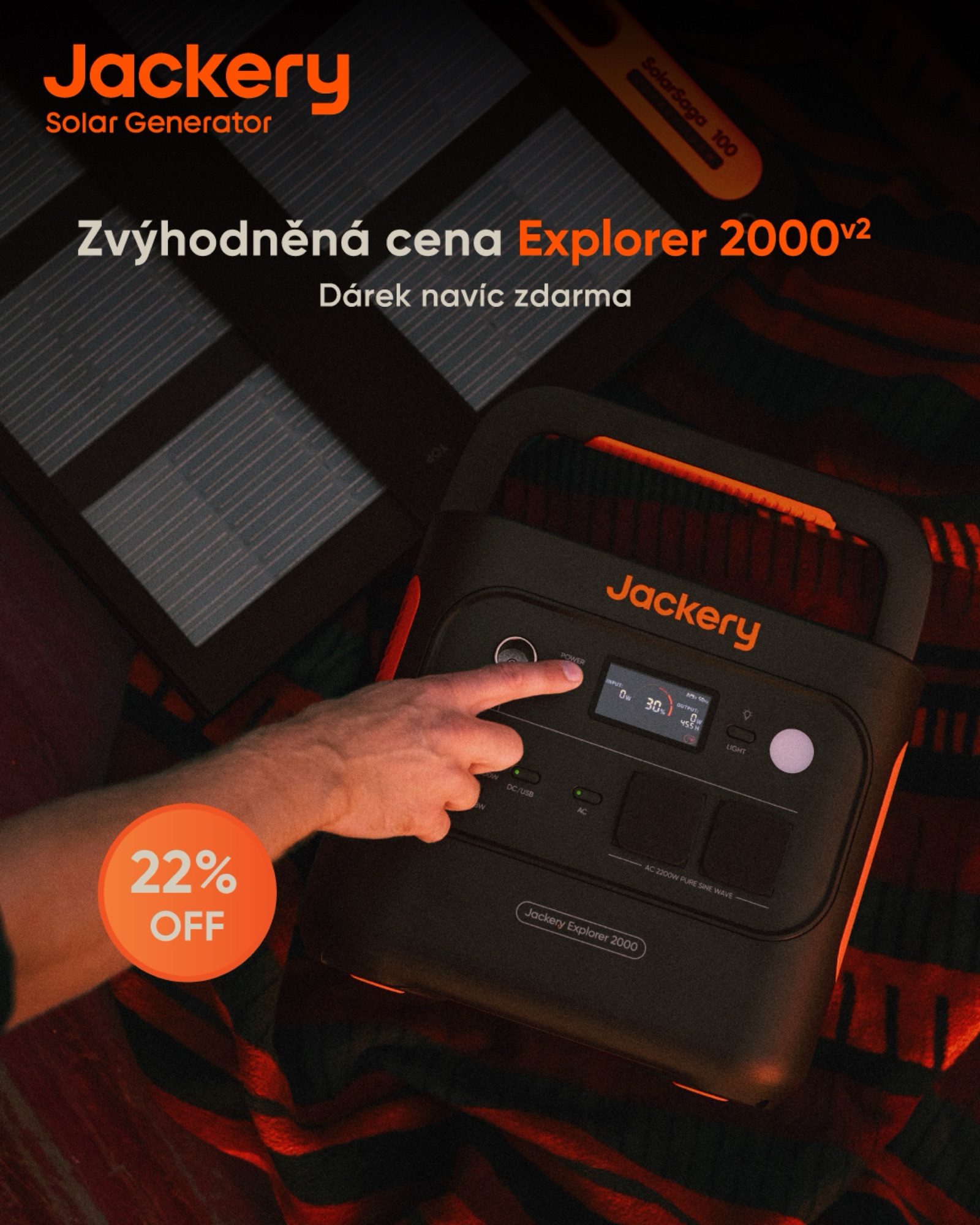 Jackery — kampaň „Domov kdekoliv“ — 26