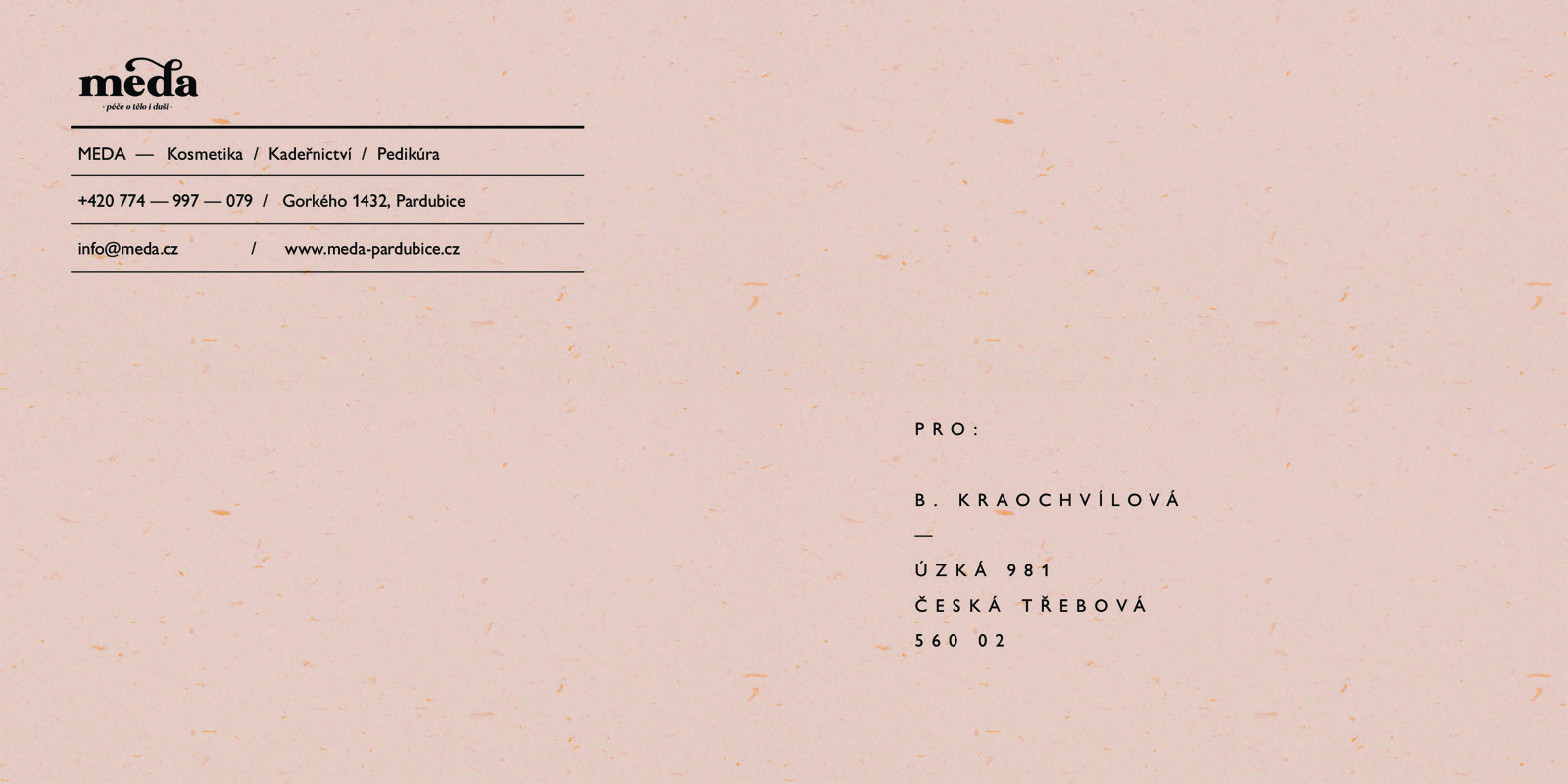 Meda — interiér salonu — 22