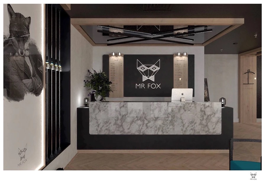 Mr. Fox Business — barber shop — 3