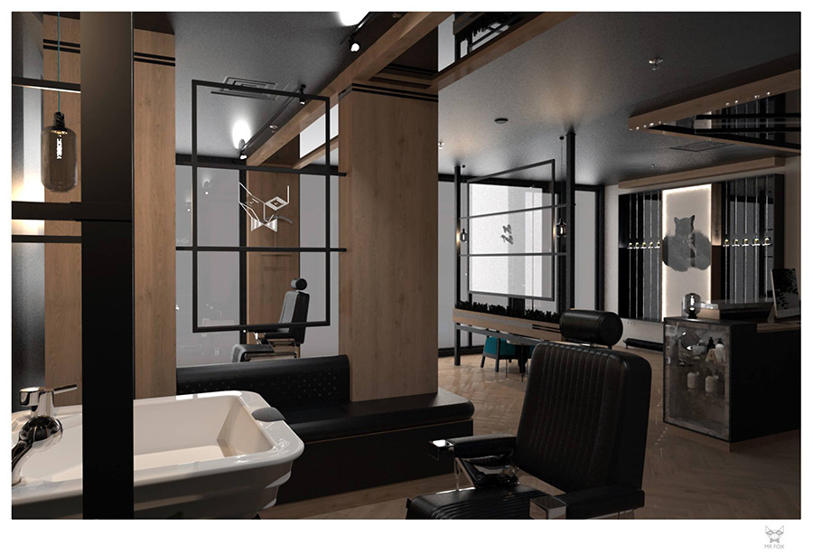 Mr. Fox Business — barber shop — 4