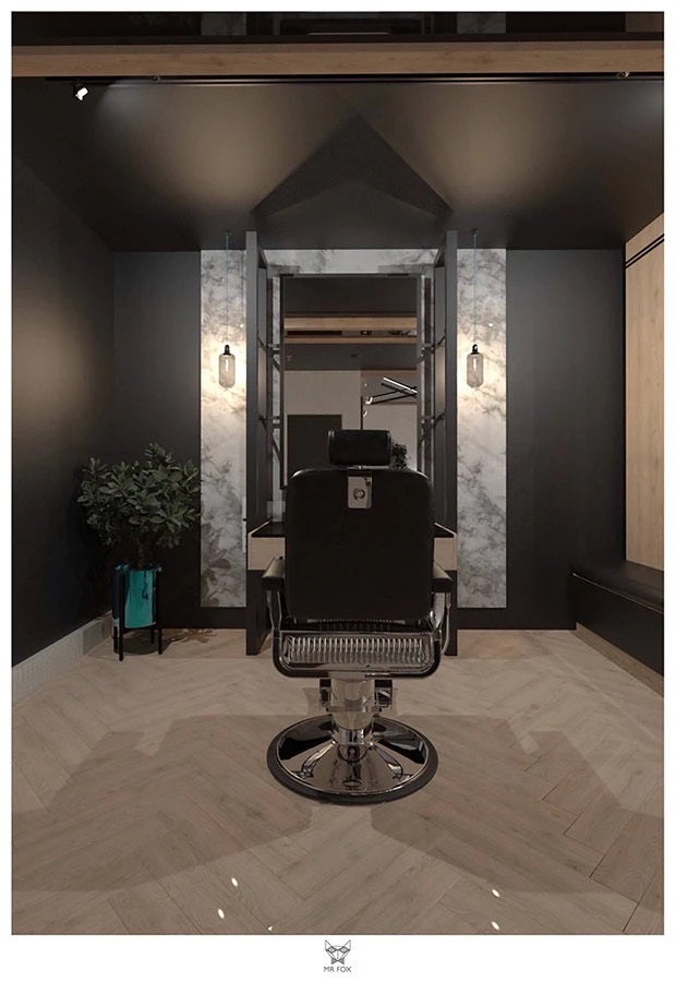Mr. Fox Business — barber shop — 6