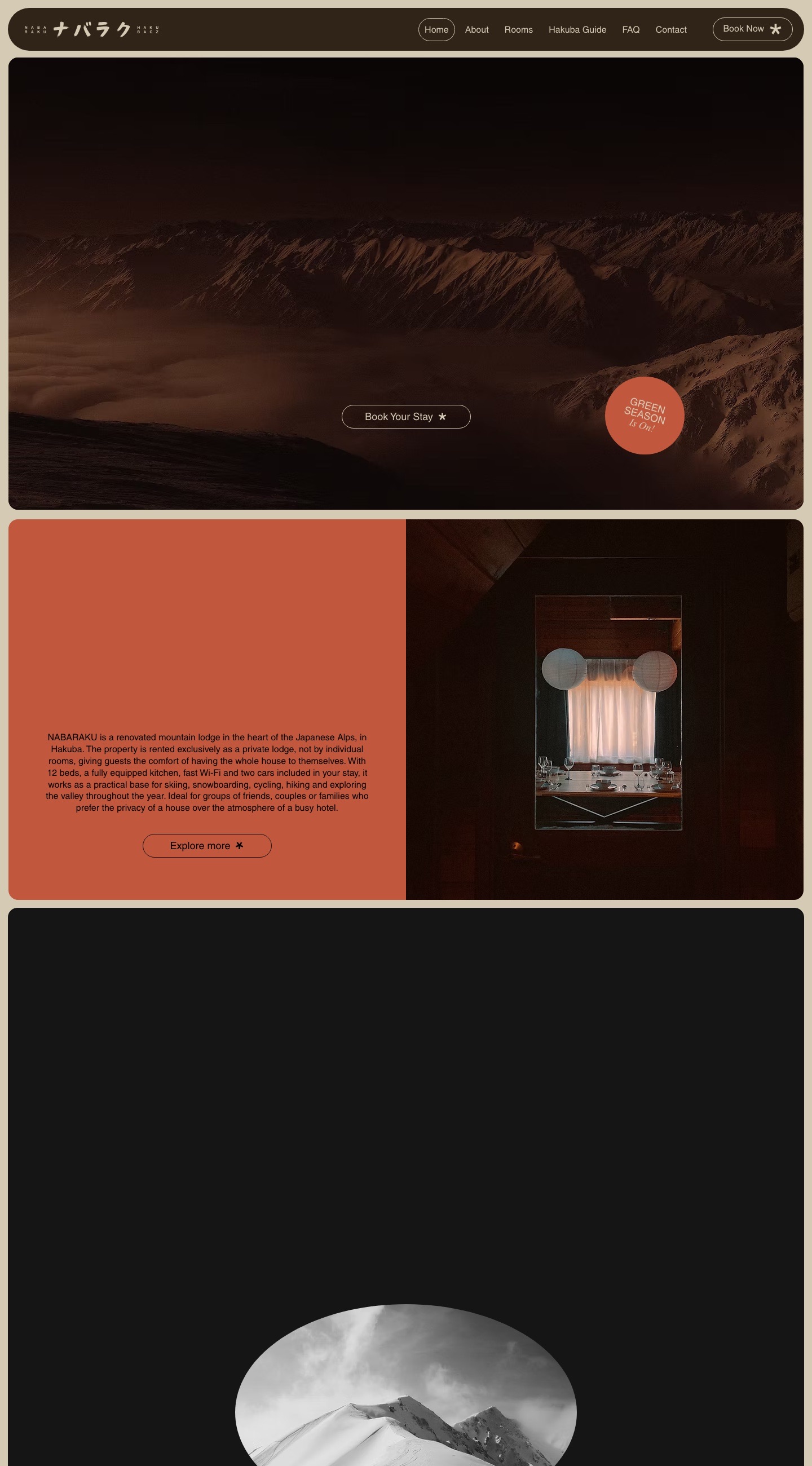 Web nabaraku.com — desktop