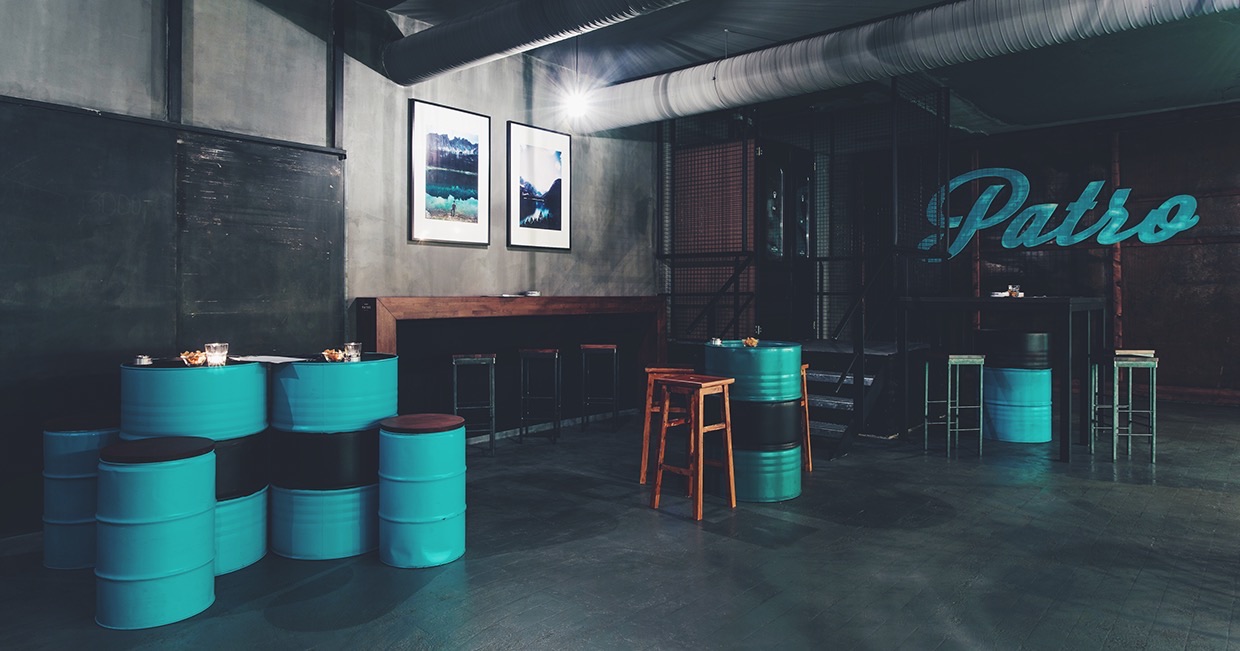 Patro Music Bar — interiér — 2