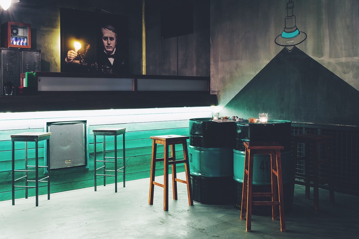 Patro Music Bar — interiér — 4
