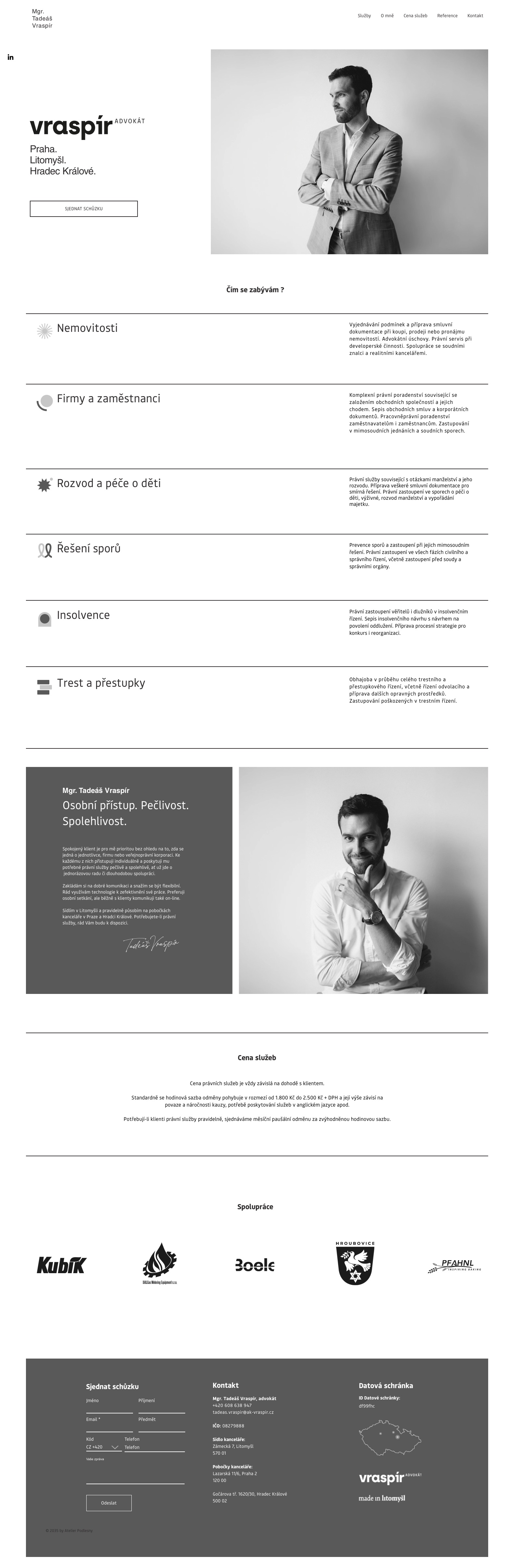 Vraspír advokát — identita a web — 4