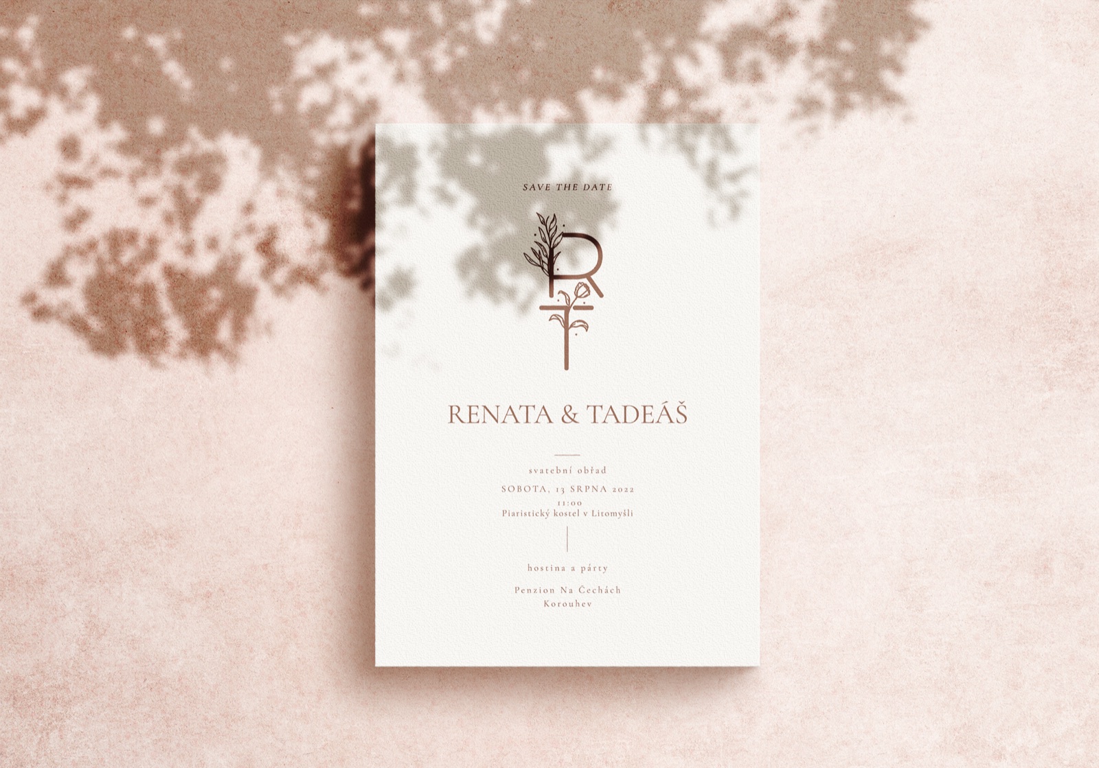 Svatební tiskoviny — Pája & Roman — 3