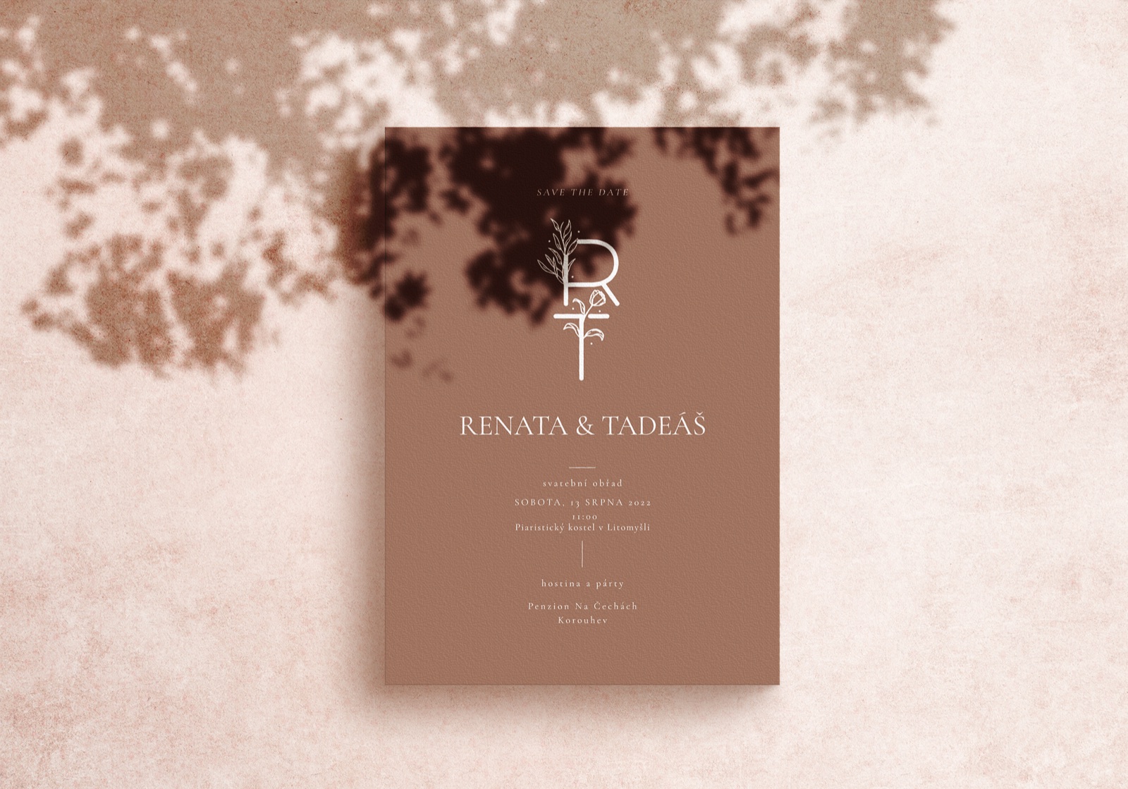 Svatební tiskoviny — Pája & Roman — 4