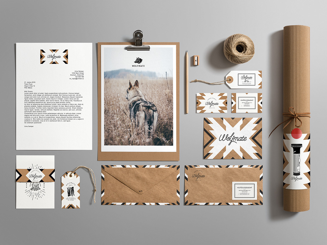 Wolfmate — brand identity — 2