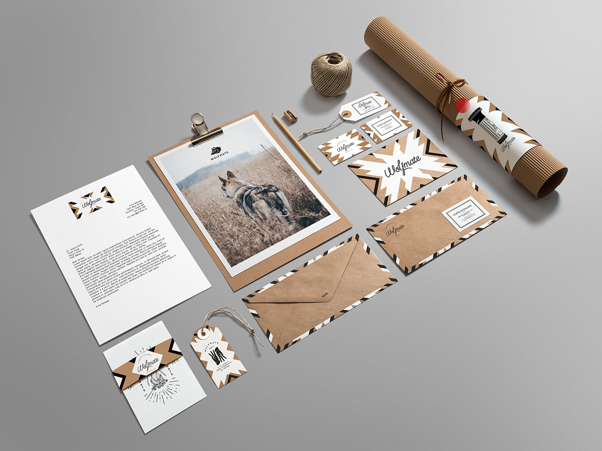 Wolfmate — brand identity — 3