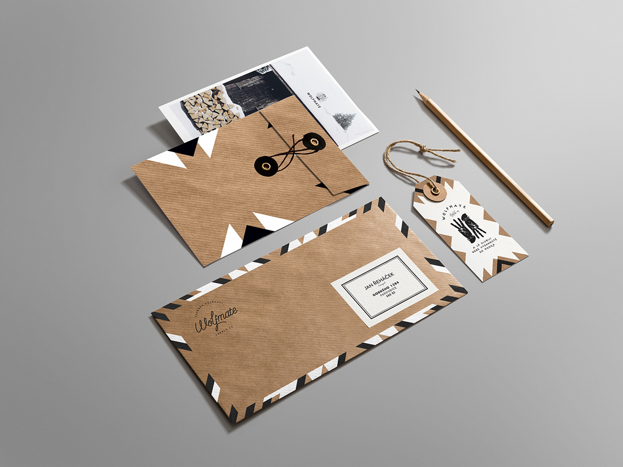 Wolfmate — brand identity — 4