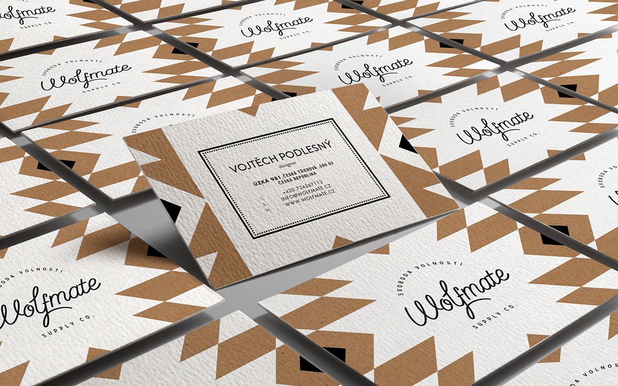 Wolfmate — brand identity — 5