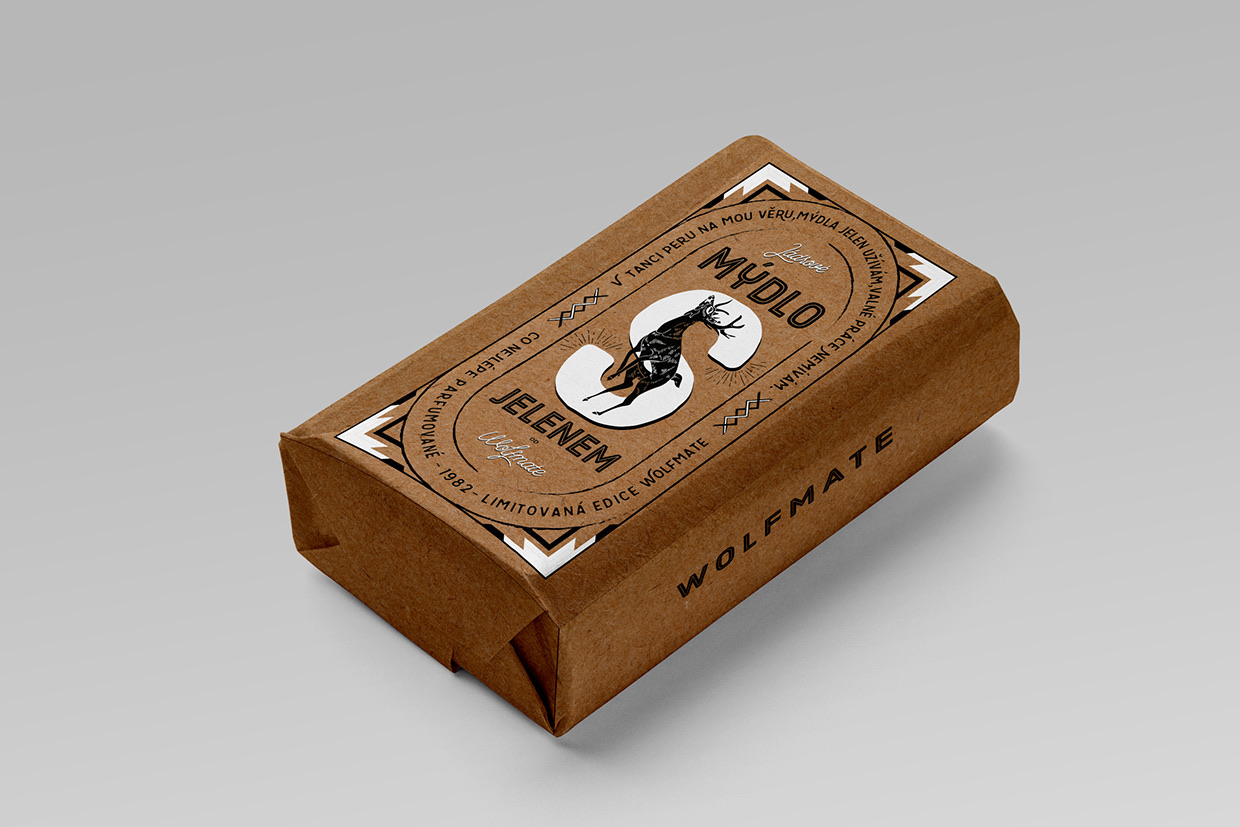 Wolfmate — obalový design