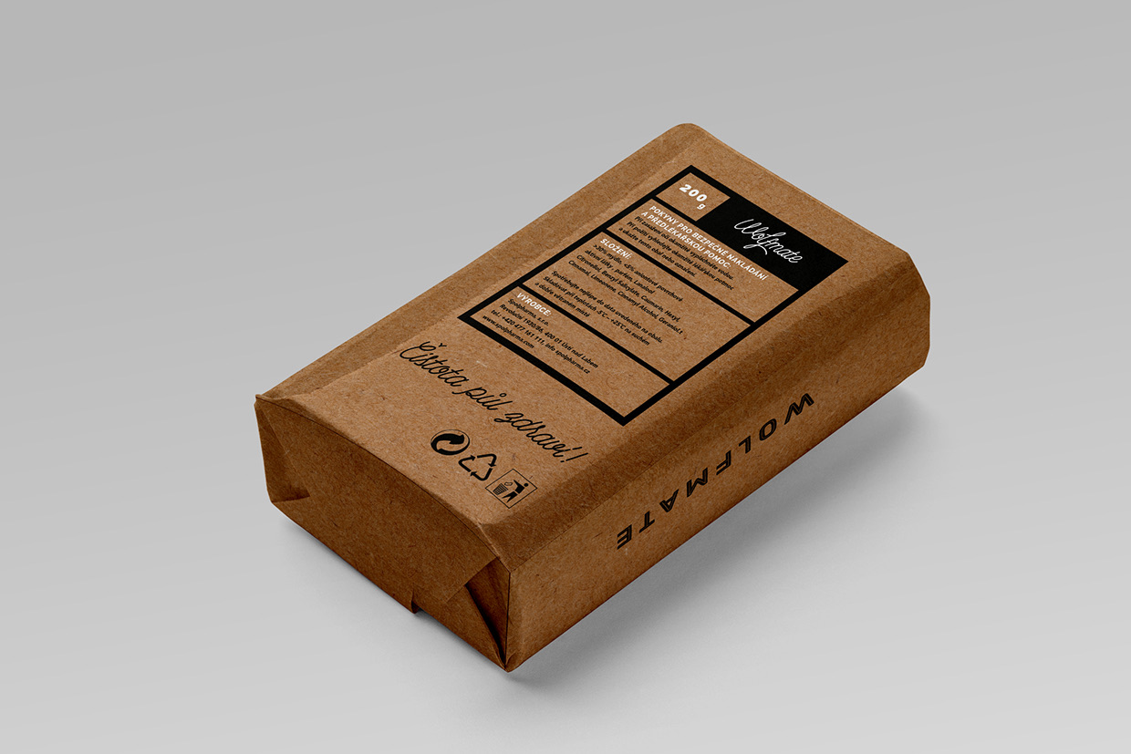 Wolfmate — obalový design — 2