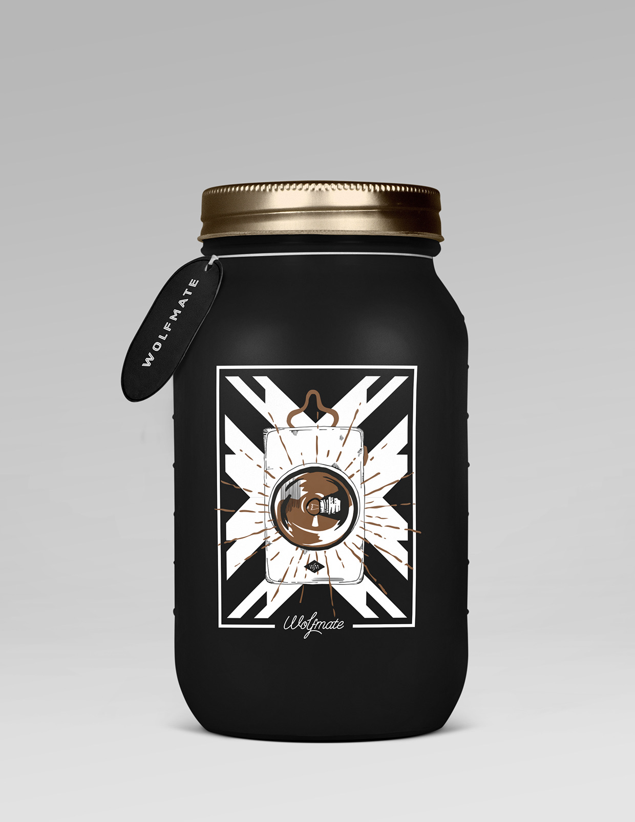 Wolfmate — obalový design — 3