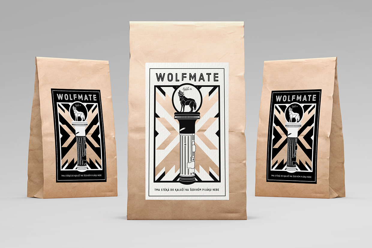 Wolfmate — obalový design — 4