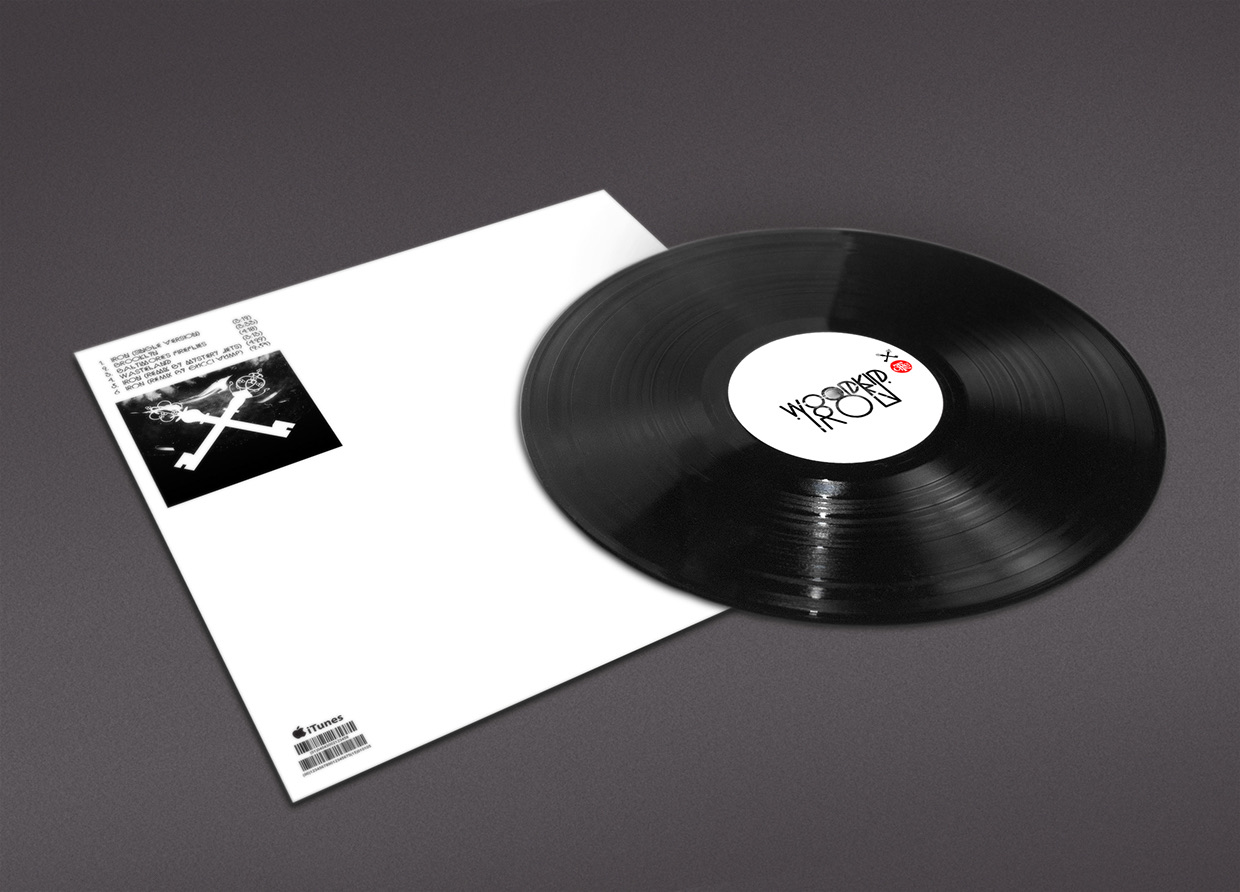 Woodkid — obal LP — 2
